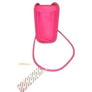 Urban Outfitters‎ Vegan Leather Phone Crossbody Bag Hot Pink